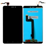 Сенсорний екран + дисплей Xiaomi Mi Mах 2 чорний з рамкою